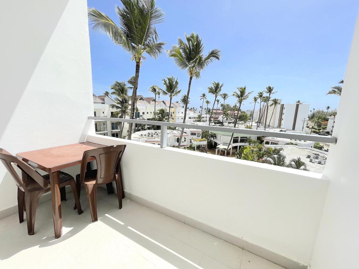Rooftop Pool Ducassi Studio Suites Deluxe Hotel Beach Club & Spa Punta Cana Exterior foto